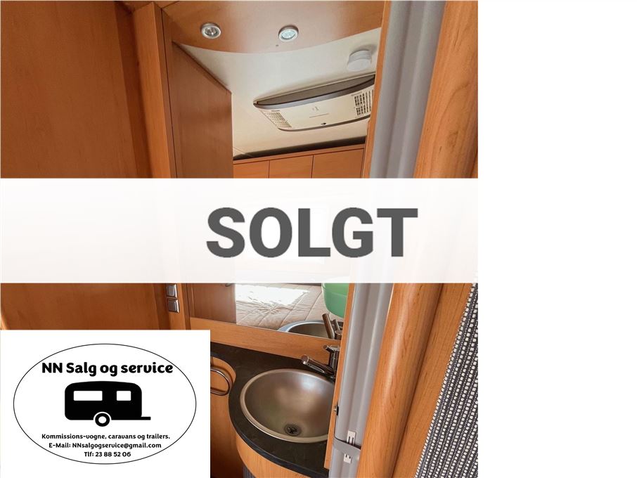 Hymer Living 505 TK